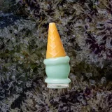 BIGFUN Ice Cream Cone Peak Top for Puffco Peak photo 1
