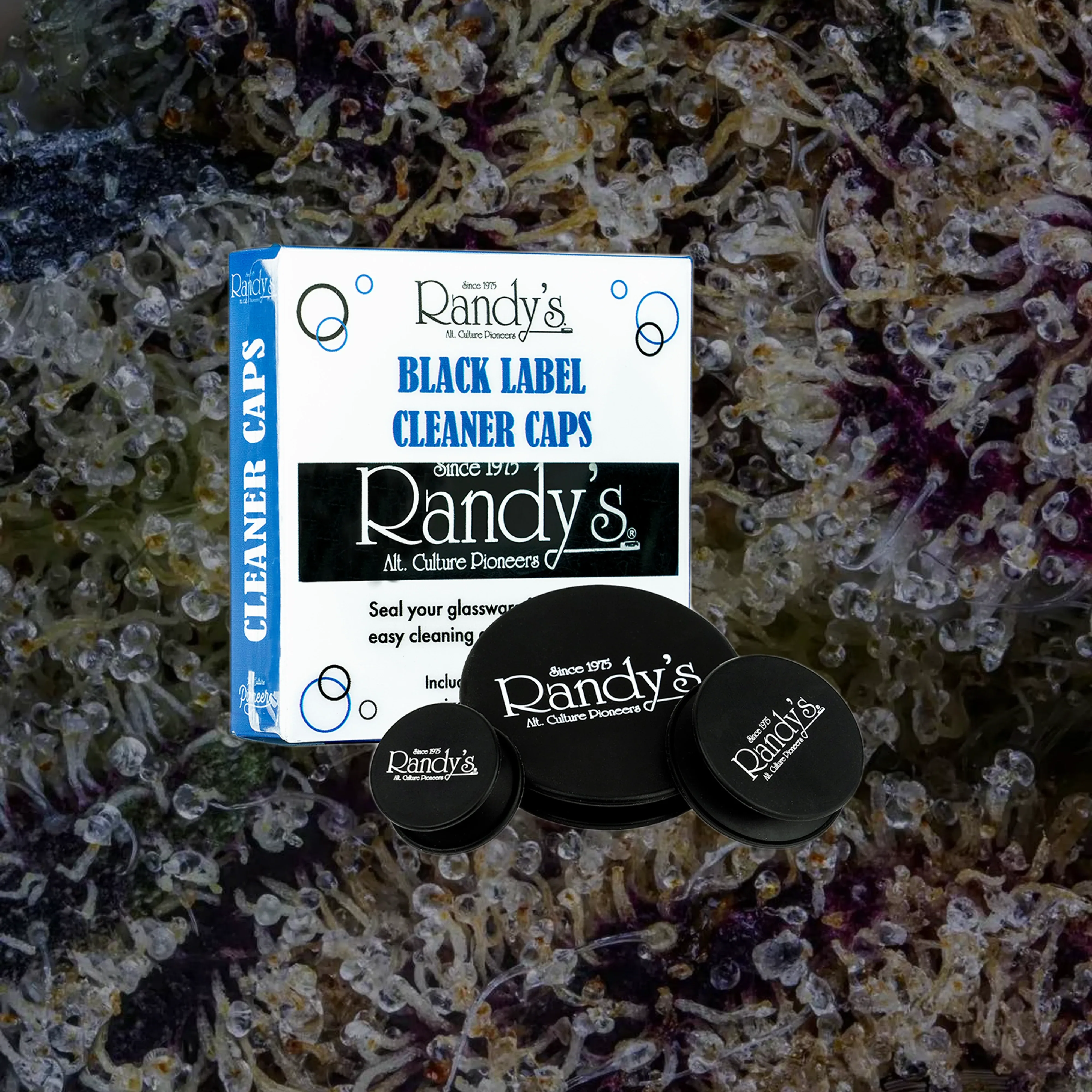 Randy's Black Label Silicone Cleaning Caps