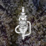 Calibear Fabcycler Puffco Pivot Top, glass from Trichly photo 5