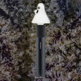 Calibear Ghost Puffco Pivot Mouthpiece, glass from Trichly photo 2