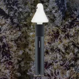 Calibear Ghost Puffco Pivot Mouthpiece, glass from Trichly photo 3