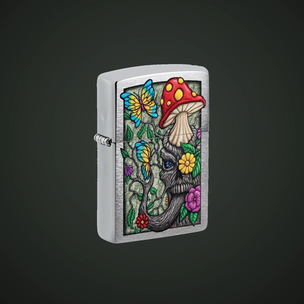 Zippo Chrome lighter, accessories from Trichly