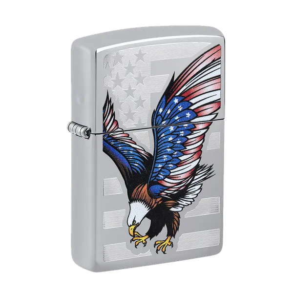 Zippo Chrome lighter, accessories from Trichly photo 5