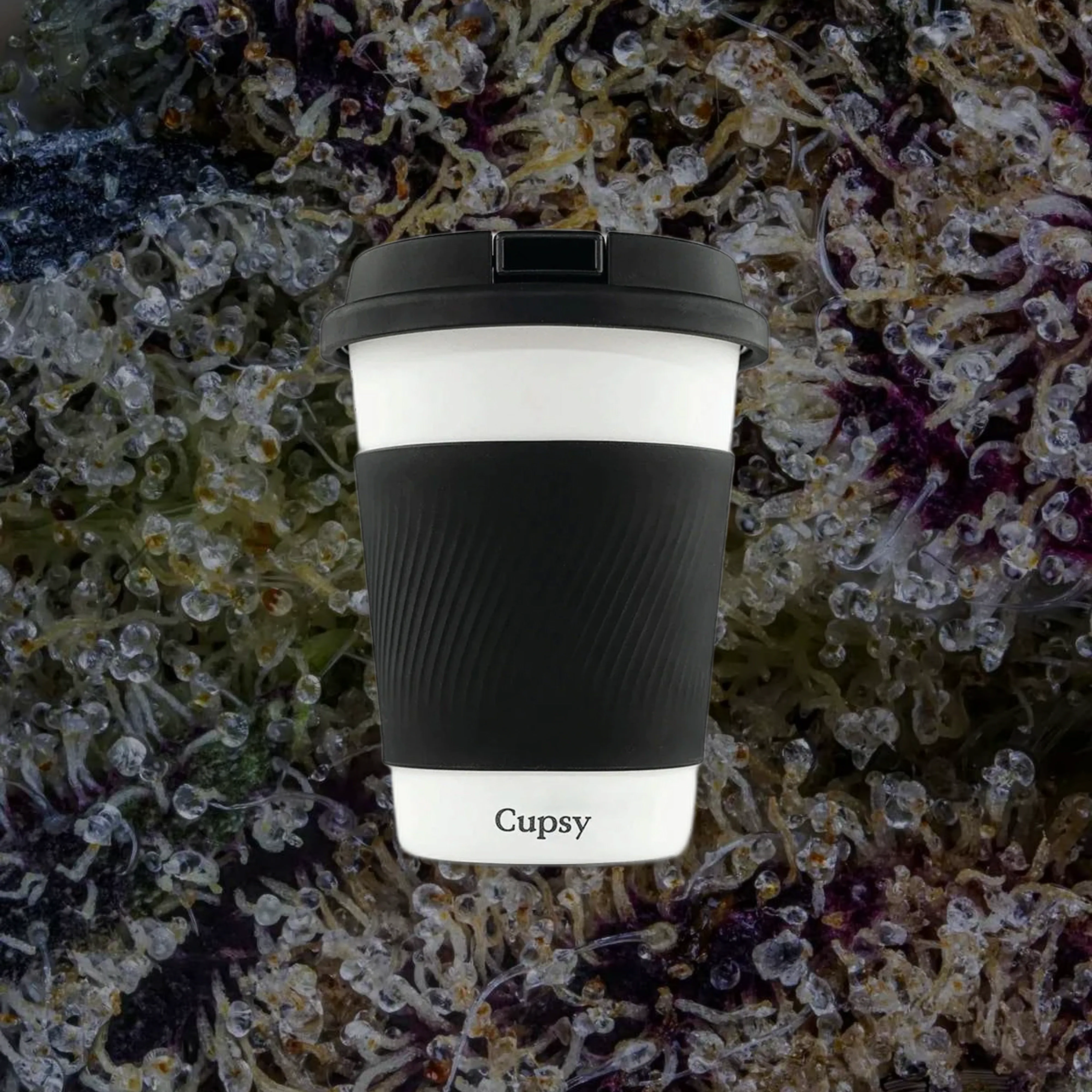 Puffco Cupsy, glass from Trichly