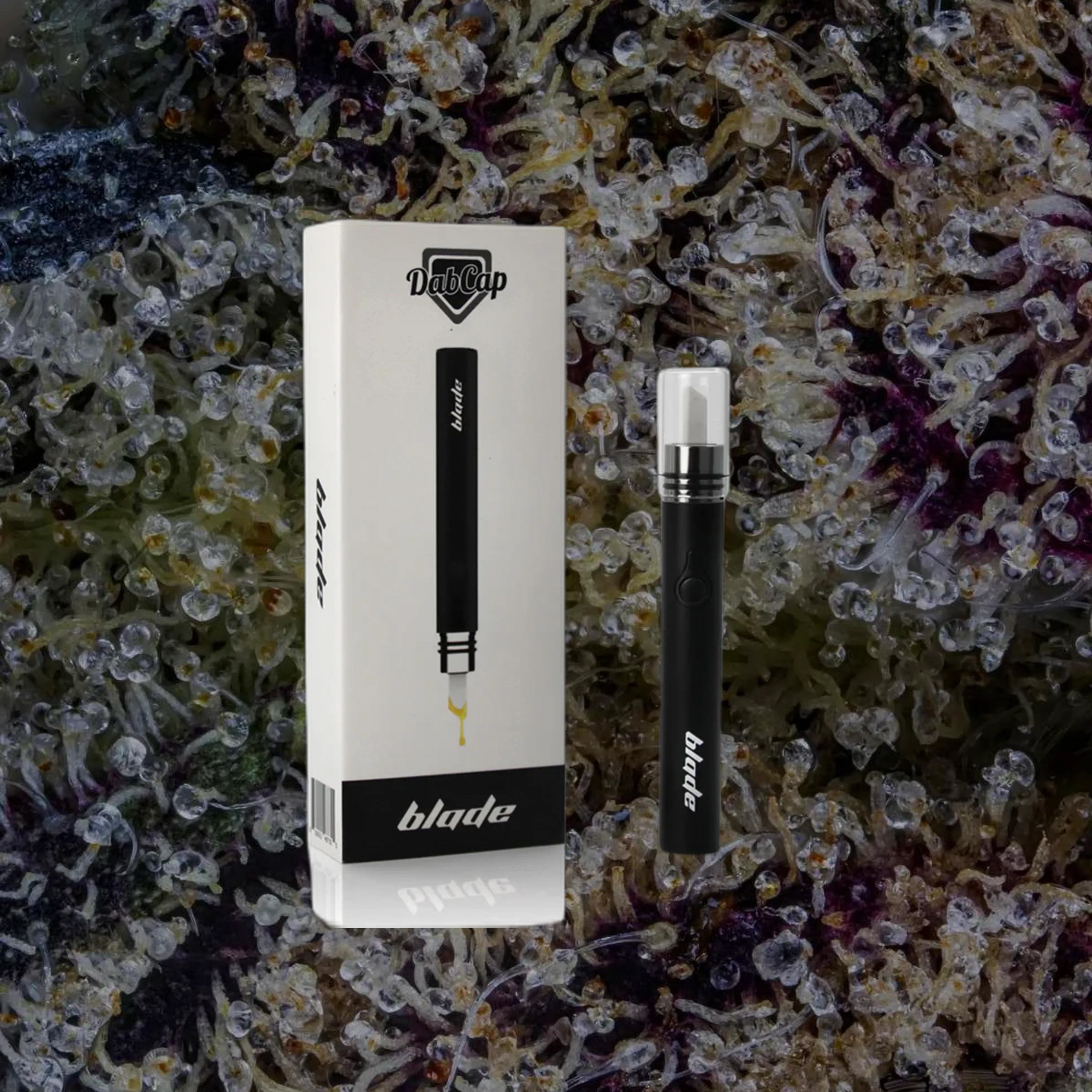 DabCap Blade Heated Ceramic Dab Tool and Carb Cap