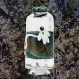 Empire Glassworks Across the Universe Puffco Pivot Top, glass from Trichly photo 2