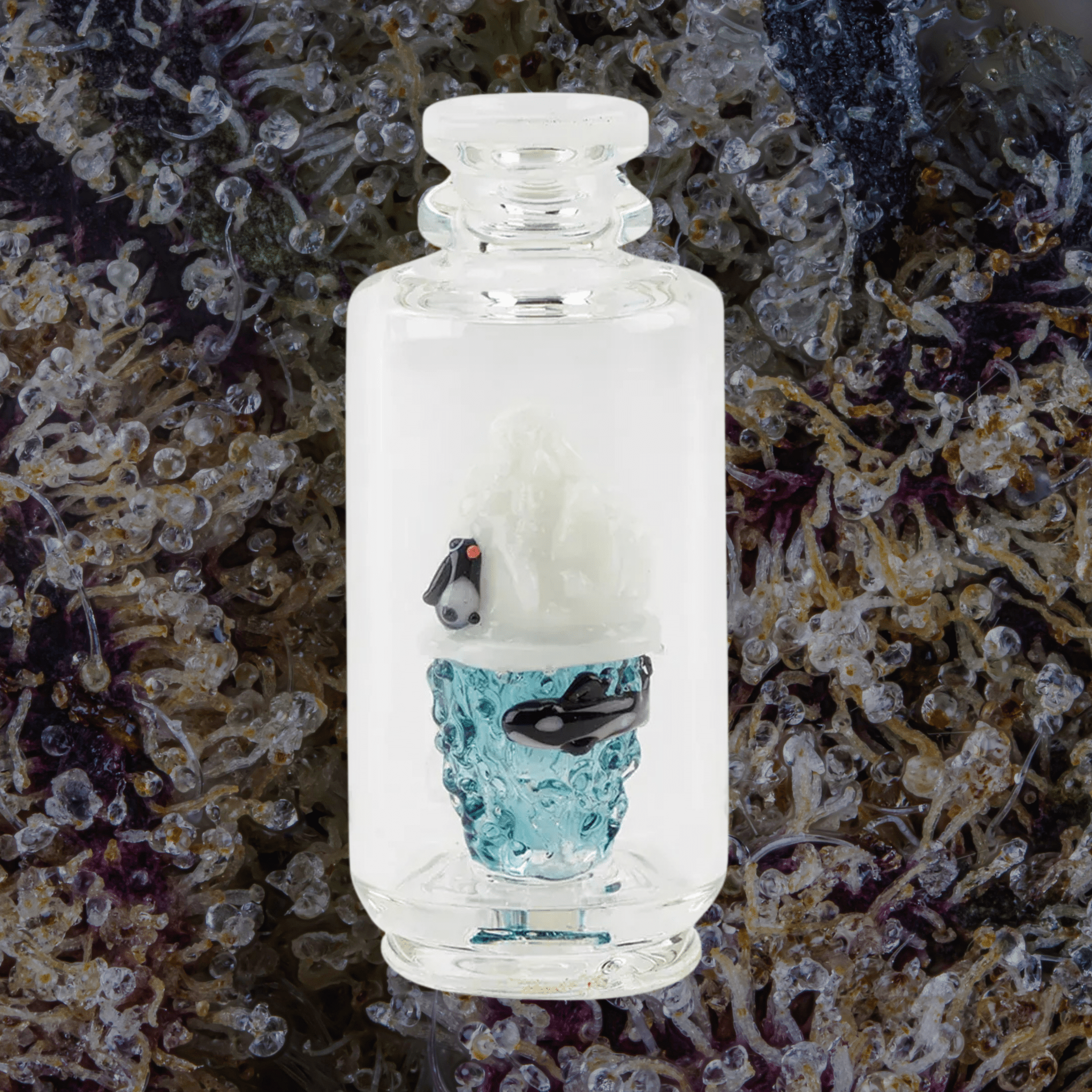 Empire Glassworks Avenge the Arctic Peak Top