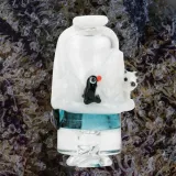 Empire Glassworks Avenge the Arctic Puffco Pivot Top, glass from Trichly photo 2