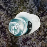 Empire Glassworks Avenge the Arctic Puffco Pivot Top, glass from Trichly photo 5