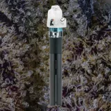 Empire Glassworks Avenge the Arctic Puffco Pivot Top, glass from Trichly photo 6