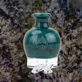 Empire Glassworks Blue Lagoon Puffco Pivot Top, glass from Trichly photo 1