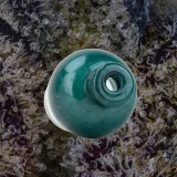 Empire Glassworks Blue Lagoon Puffco Pivot Top, glass from Trichly photo 2