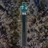 Empire Glassworks Blue Lagoon Puffco Pivot Top, glass from Trichly photo 4