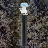 Empire Glassworks Blue Mushroom Puffco Pivot Glass Top, glass from Trichly photo 5