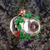 Empire Glassworks Renew the Redwoods Puffco Pivot Top, glass from Trichly photo 3