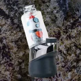 Empire Glassworks Rocket Ship Peak Top, glass from Trichly photo 3
