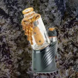 Empire Glassworks Save the Bees Peak Top, glass from Trichly photo 4