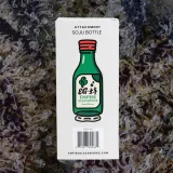 Empire Glassworks Soju Bottle Puffco Peak/Peak Pro Glass Top, glass from Trichly photo 6