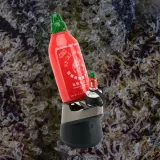 Empire Glassworks Sriracha Peak Top, glass from Trichly photo 2