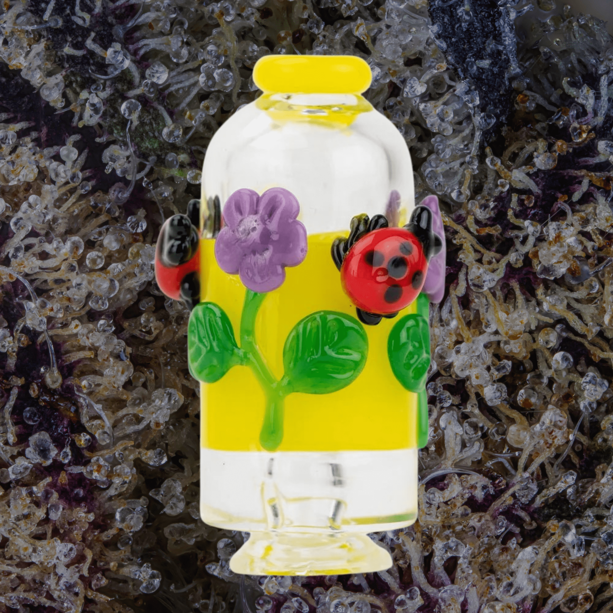 Empire Glassworks Sunshine Garden Puffco Pivot Top