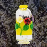 Empire Glassworks Sunshine Garden Puffco Pivot Top, glass from Trichly photo 2