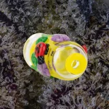 Empire Glassworks Sunshine Garden Puffco Pivot Top, glass from Trichly photo 3