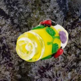 Empire Glassworks Sunshine Garden Puffco Pivot Top, glass from Trichly photo 4