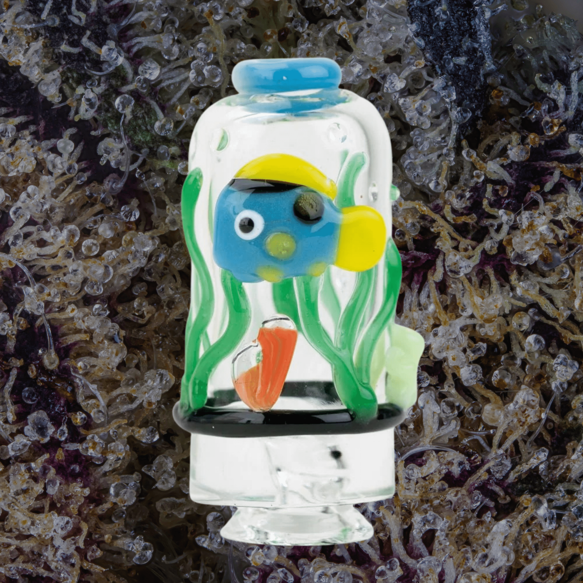 Empire Glassworks Under the Sea Puffco Pivot Top