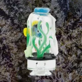 Empire Glassworks Under the Sea Puffco Pivot Top, glass from Trichly photo 2
