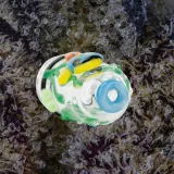 Empire Glassworks Under the Sea Puffco Pivot Top, glass from Trichly photo 3