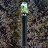 Empire Glassworks Under the Sea Puffco Pivot Top, glass from Trichly photo 5