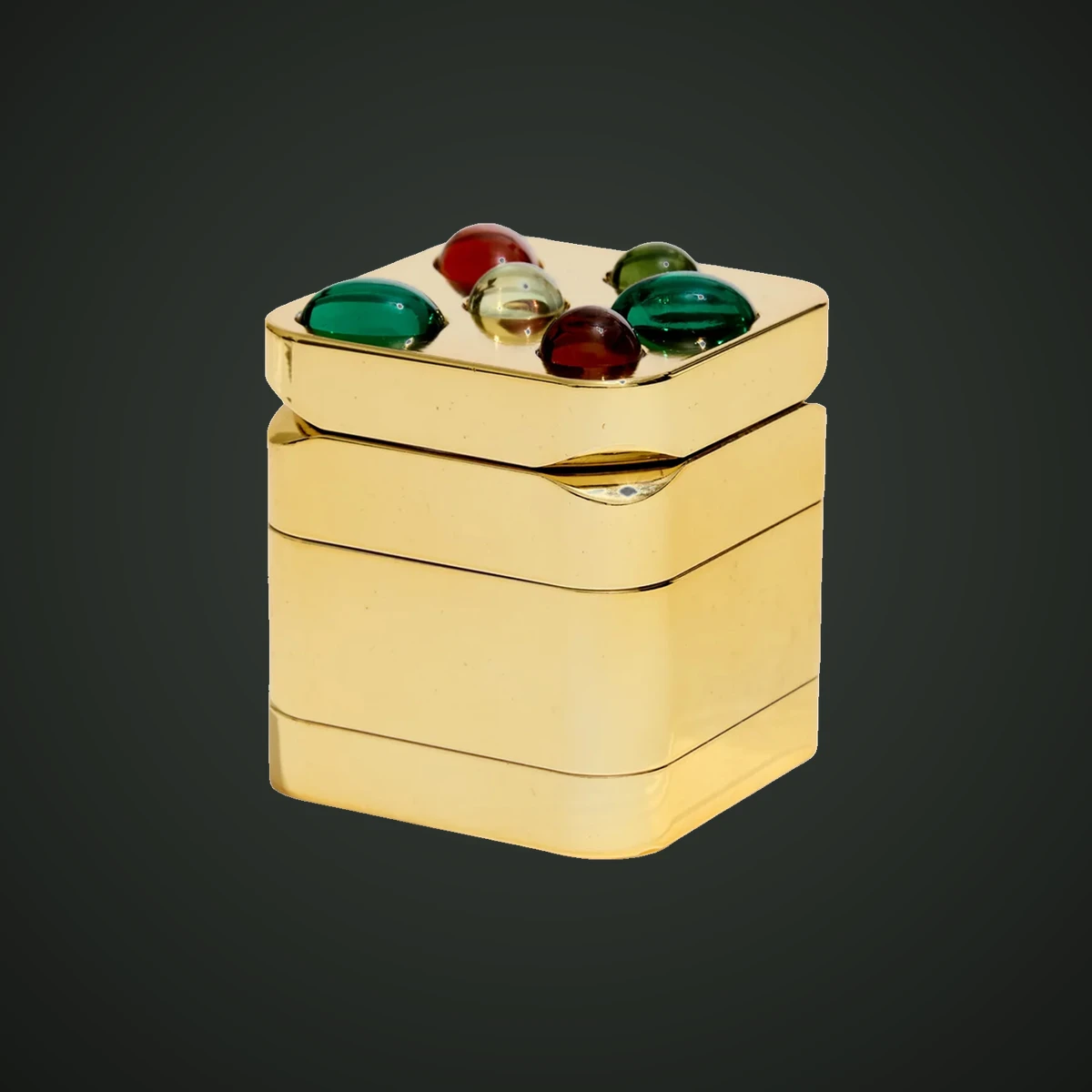 Gemstoned Grinder, Flower by Edie Parker, grinders from Trichly