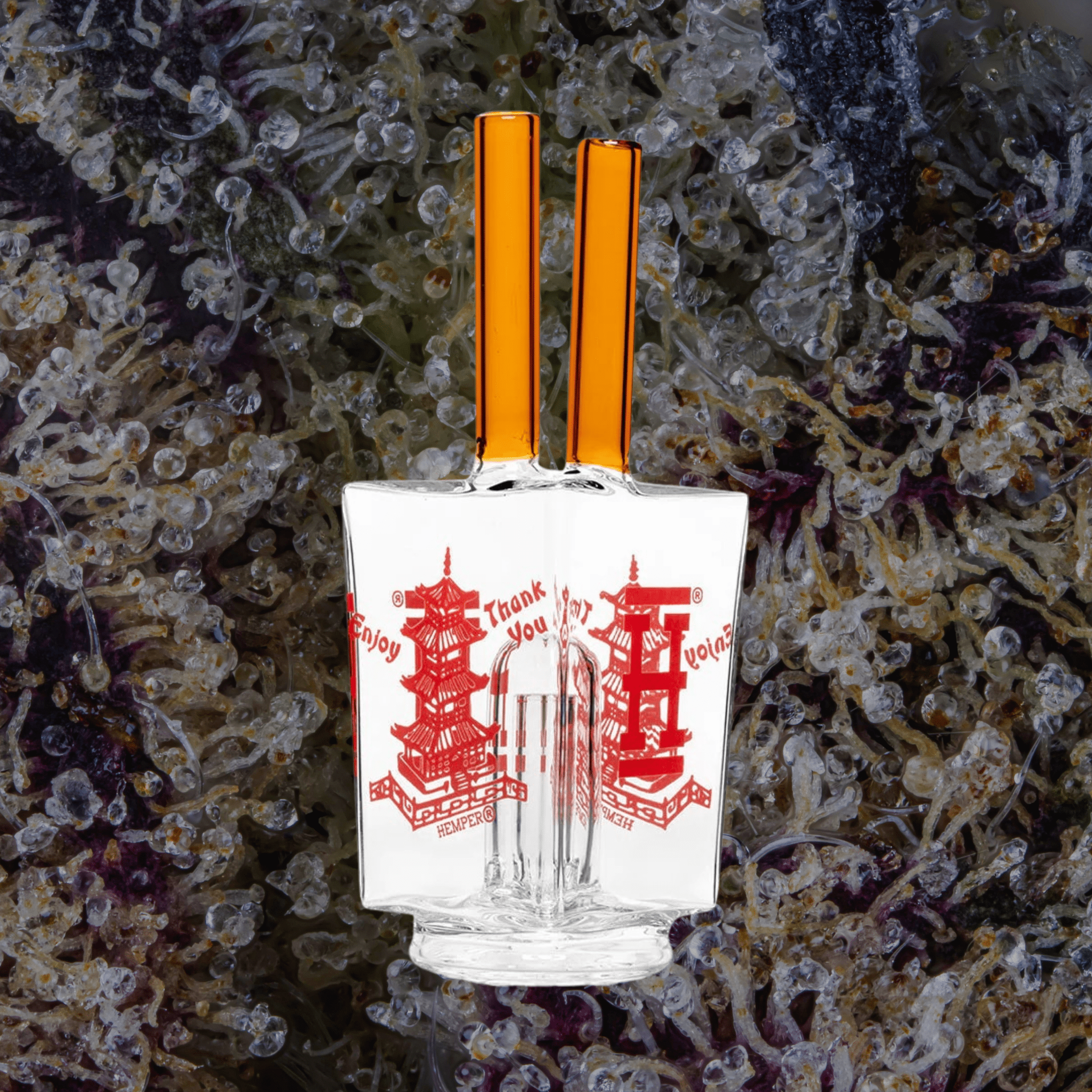 HEMPER Chinese Takeout Puffco Peak Top