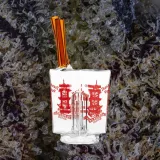 HEMPER Chinese Takeout Puffco Peak Top, glass from Trichly photo 2