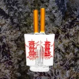 HEMPER Chinese Takeout Puffco Peak Top, glass from Trichly photo 3