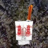 HEMPER Chinese Takeout Puffco Peak Top, glass from Trichly photo 4