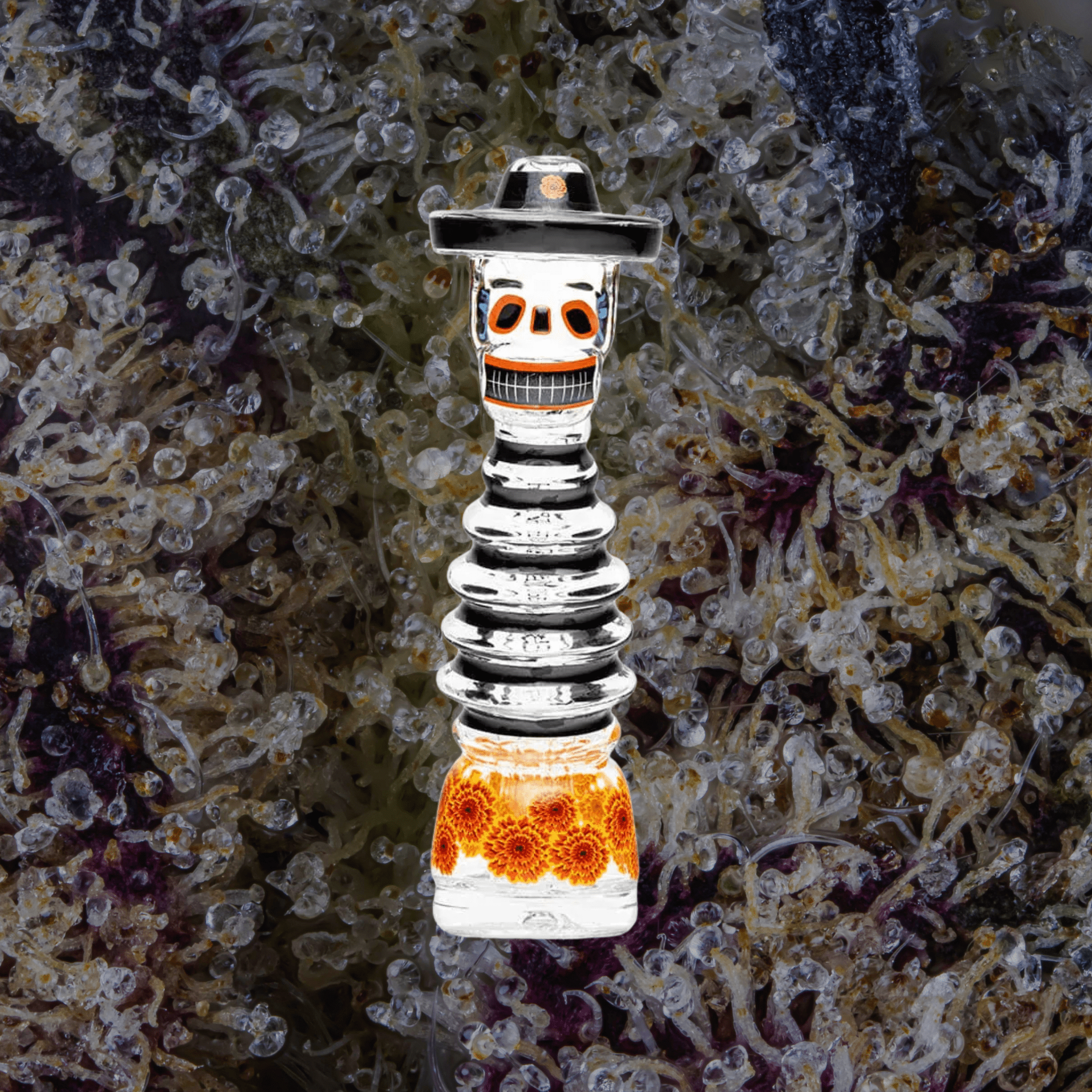 HEMPER Dia De Los Muertos Puffco Peak Top
