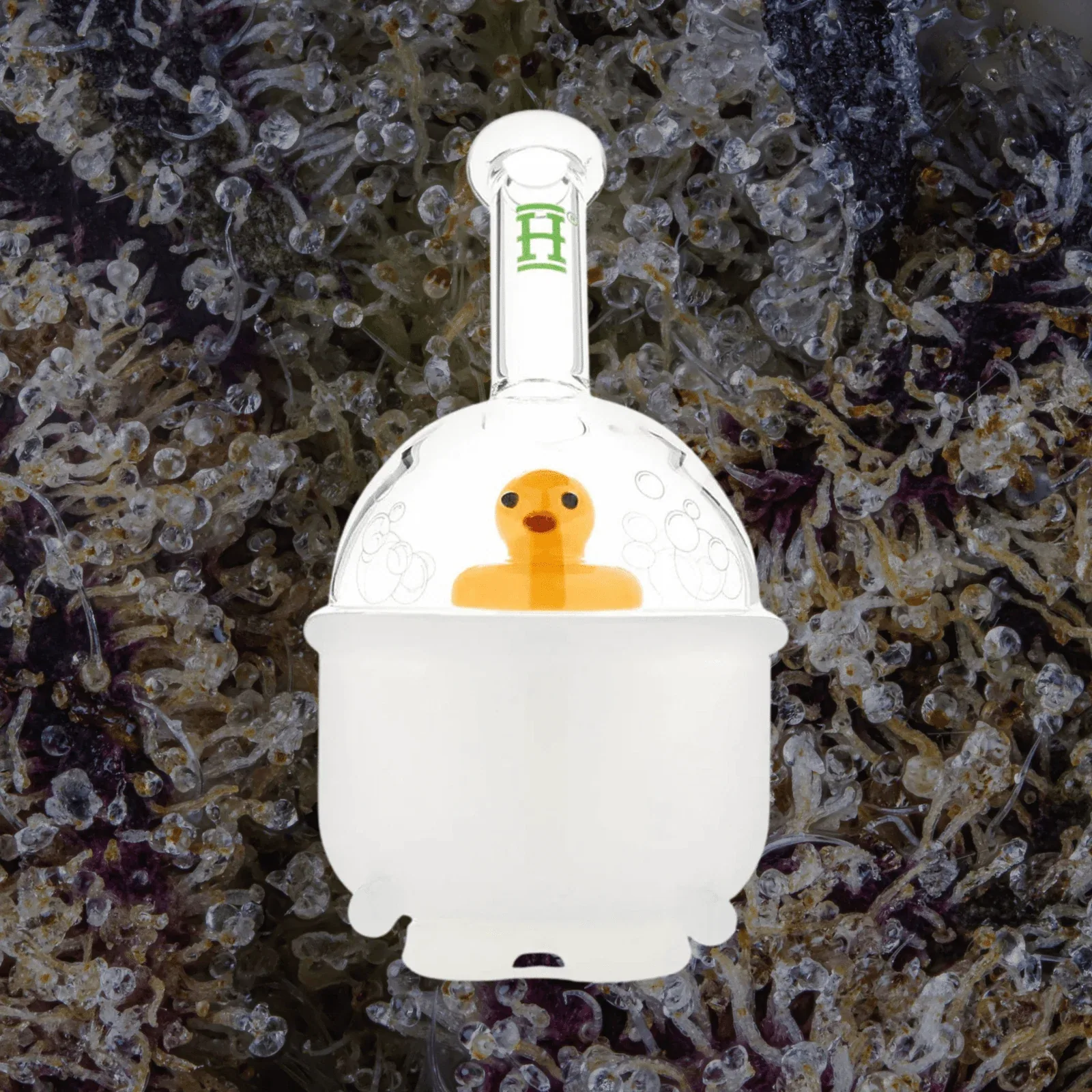 HEMPER Ducky Puffco Peak Top, glass from Trichly