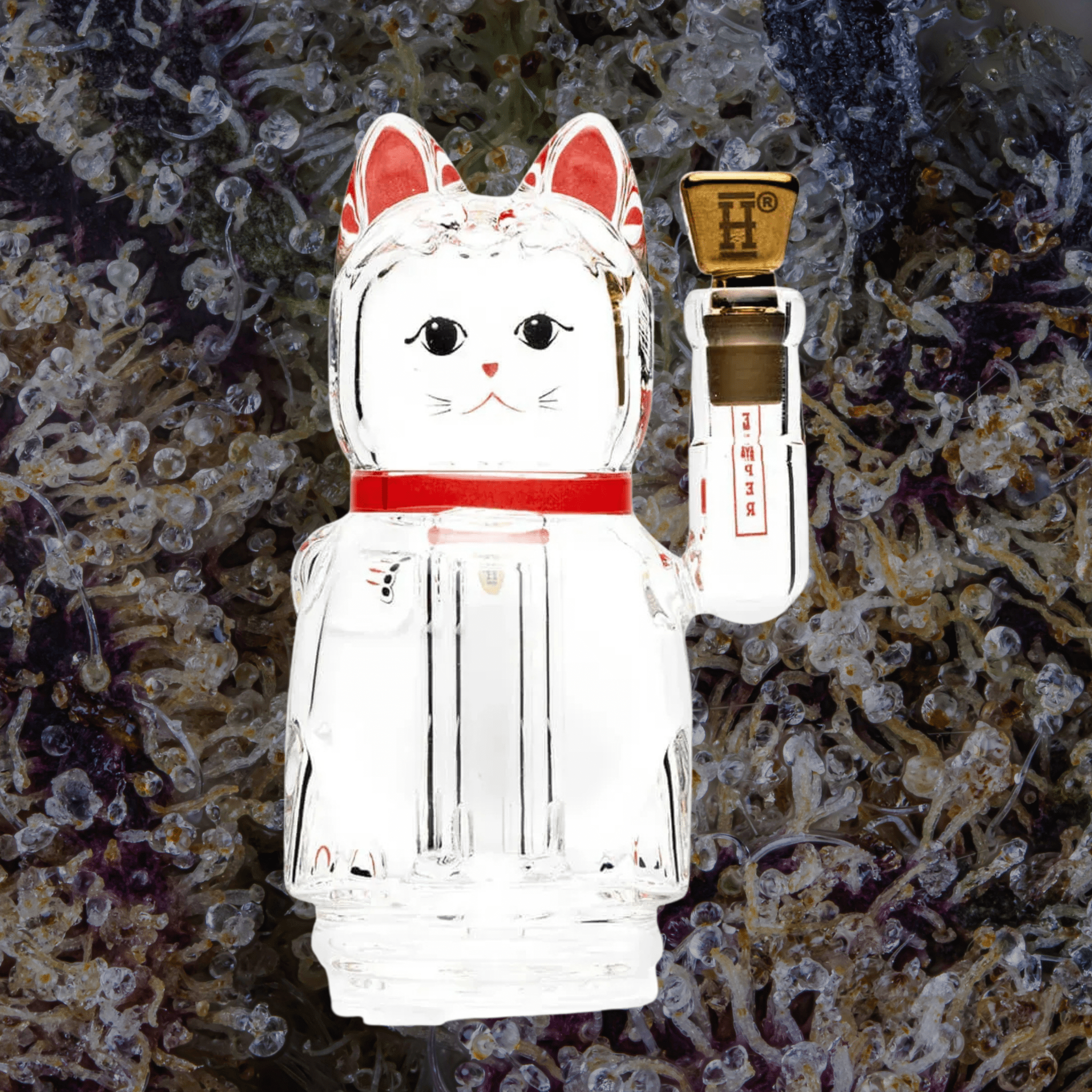HEMPER Lucky Money Cat Puffco Peak Top