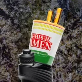 HEMPER Ramen Puffco Peak Top, glass from Trichly photo 2