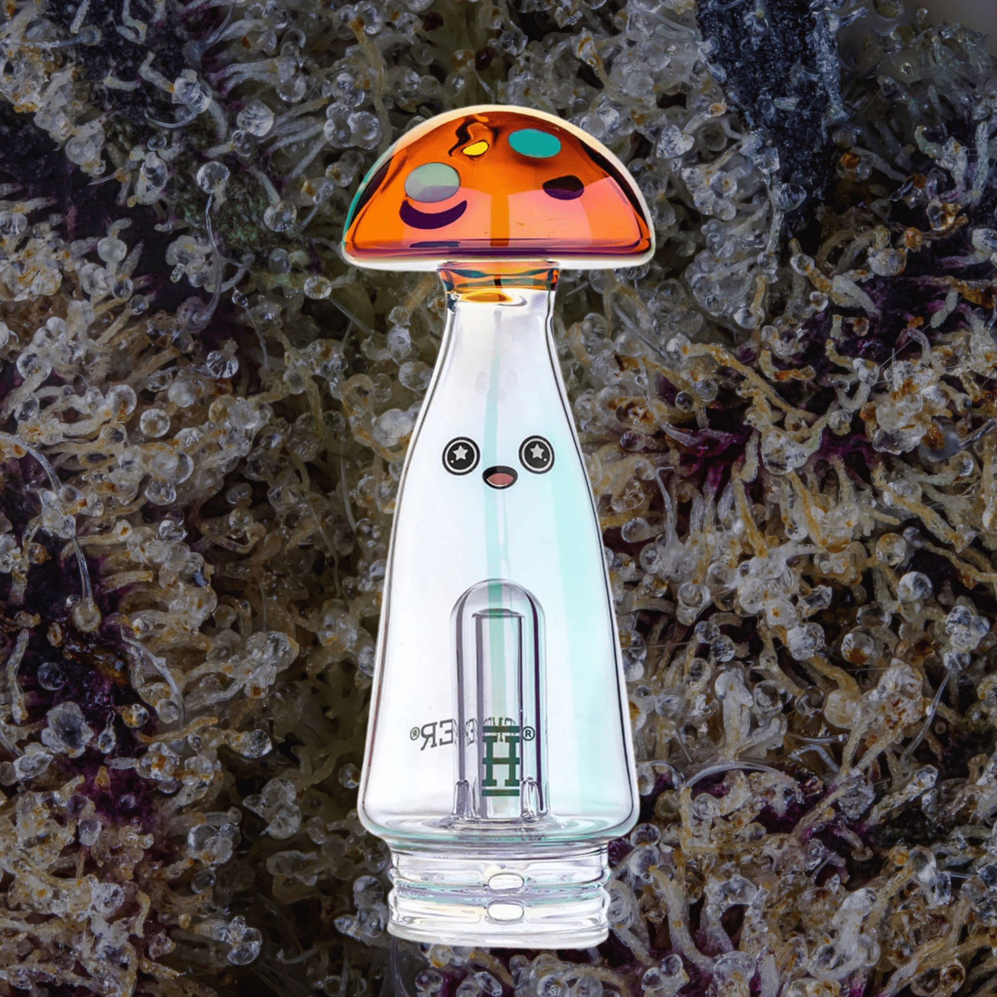 HEMPER Trippy Shroom Puffco Peak Top