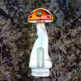HEMPER Trippy Shroom Puffco Peak Top, glass from Trichly photo 2