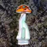 HEMPER Trippy Shroom Puffco Peak Top, glass from Trichly photo 3