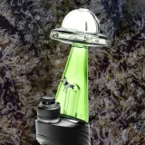 HEMPER UFO Vortex Puffco Peak Top, glass from Trichly photo 2