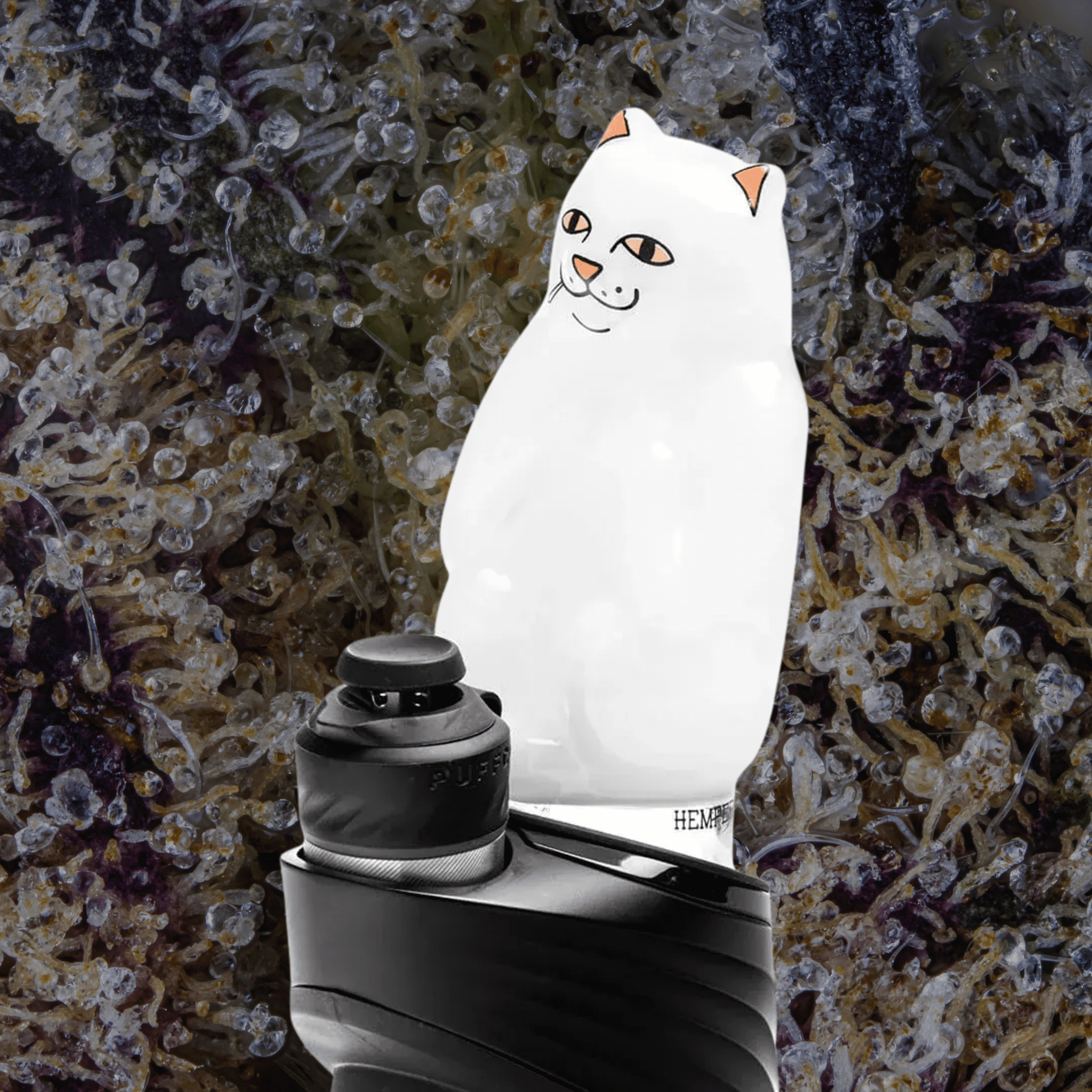HEMPER x RIPNDIP High Nermal Puffco Peak Top