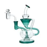 Human Grade 8" Recycler, glass from Trichly photo 10