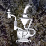 Human Grade 8" Recycler, glass from Trichly photo 5