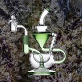 Human Grade 8" Recycler, glass from Trichly photo 1