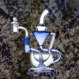 Human Grade 8" Recycler, glass from Trichly photo 2