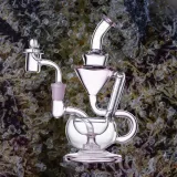 Human Grade 8" Recycler, glass from Trichly photo 3